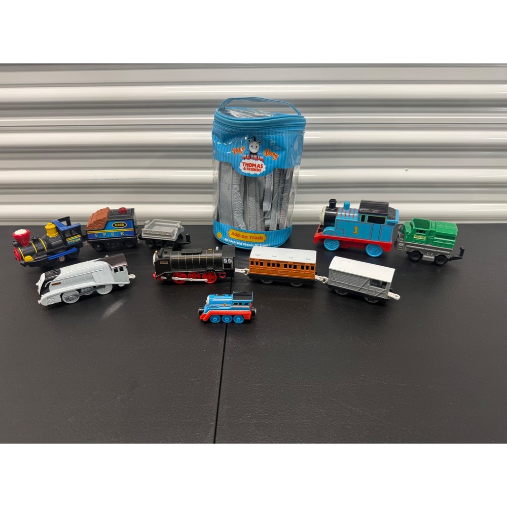 Mostly Thomas & Friends Train Lot Hiro Spencer Thomas Track Set
